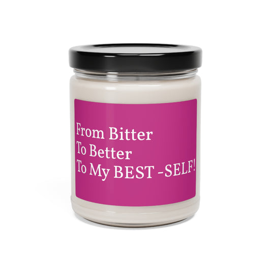 "Ultimate Transformation: Ignite Your Best-Self Candle"