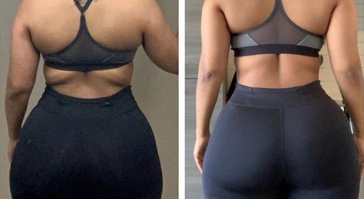 "Khloe Kashé Couture Compression Waist Sculptor"