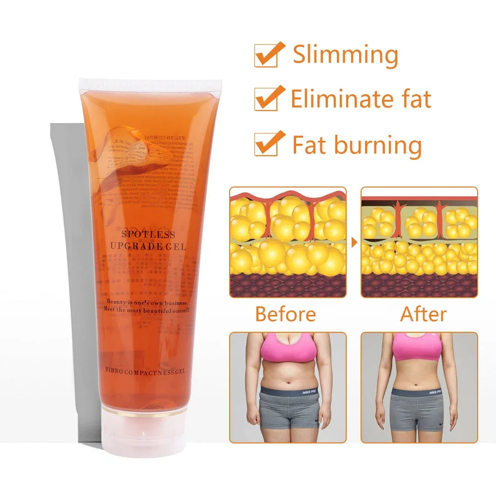 "Elite Essence: Ultrasonic EMS Sculpting Slimming Gel"