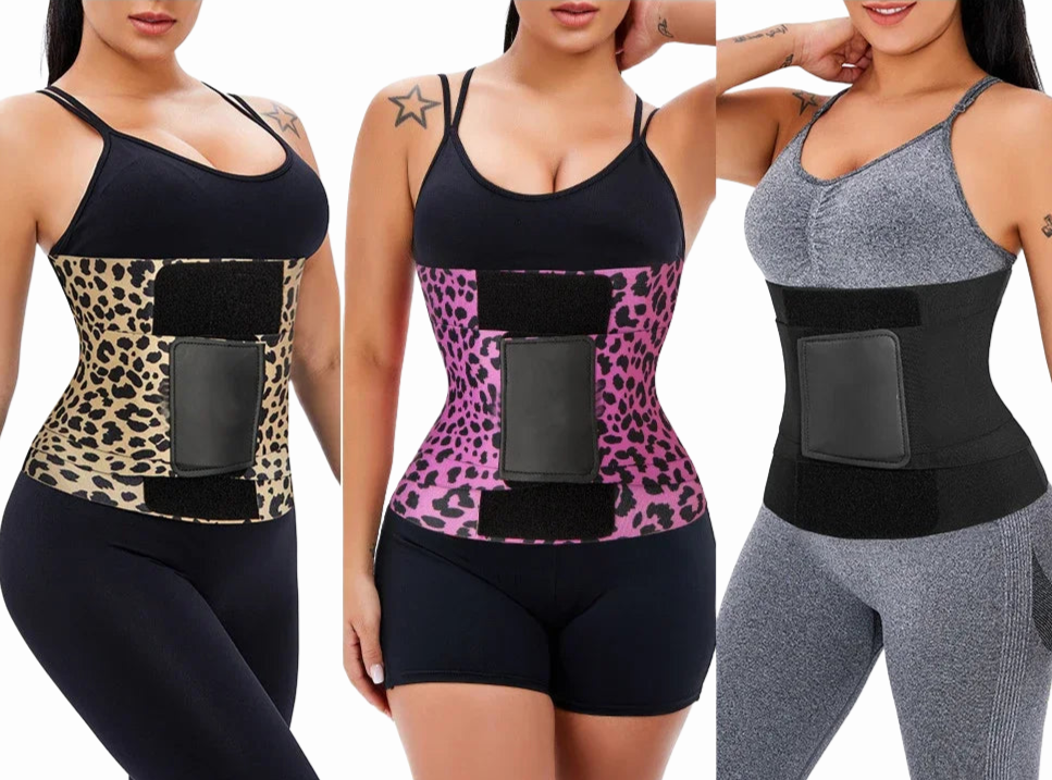 "Khloe Kashé Couture Compression Waist Sculptor"