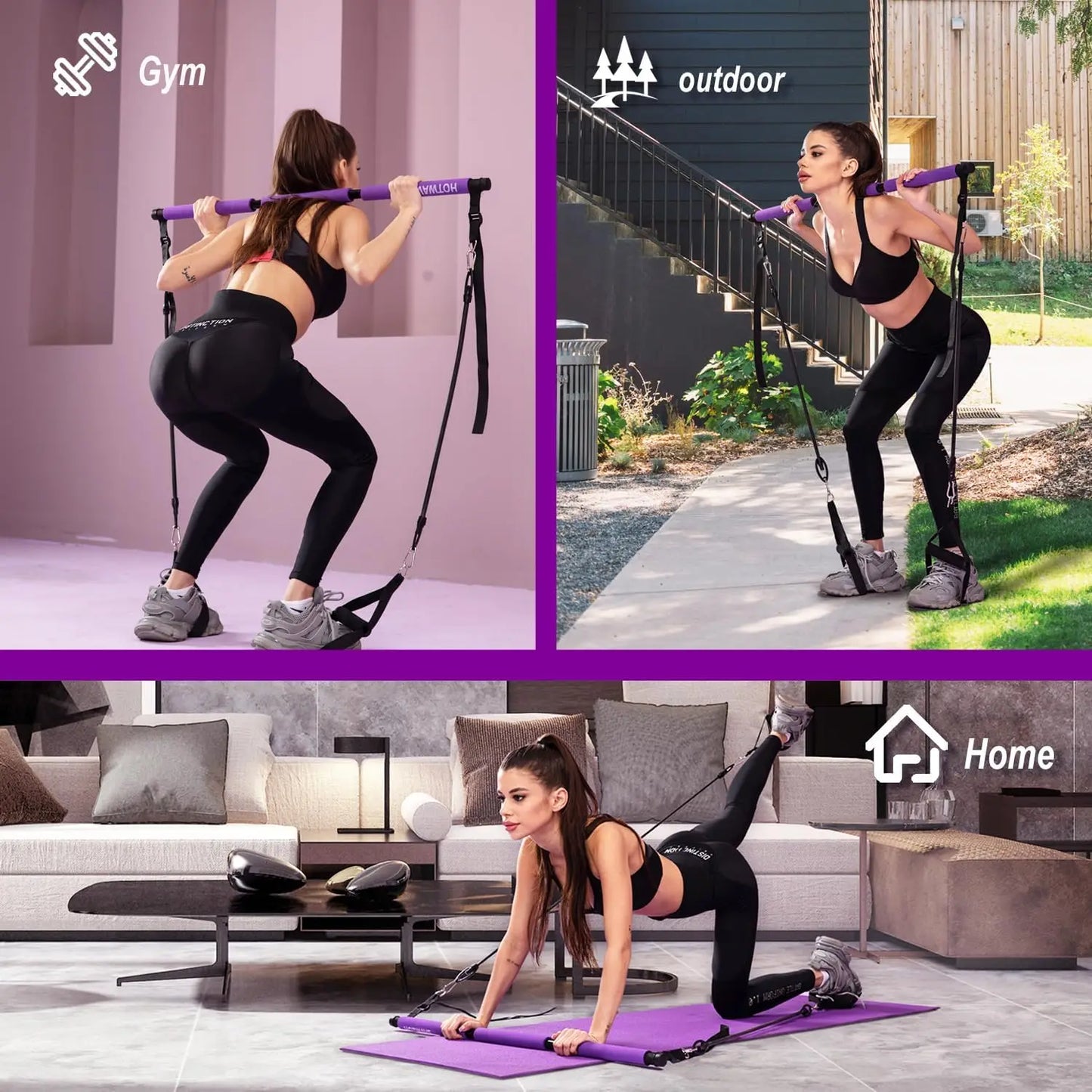 "Refined Resistance: Elevate Your Pilates Practice with Deluxe Precision"