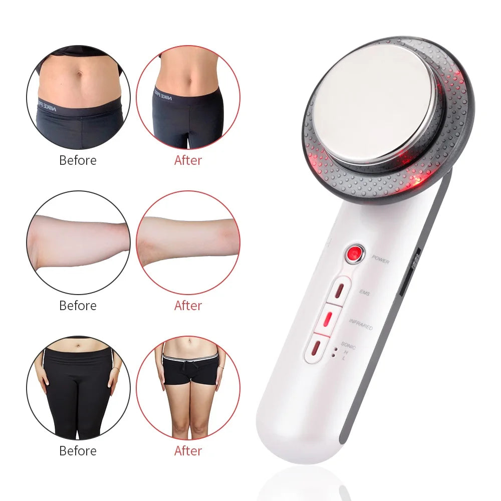 Authentic Luxury Infrared Ultrasonic Body Slimming Device Sculpt and Enhance Your Physique with Advanced Technology.